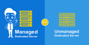  managed vs unmanaged servers